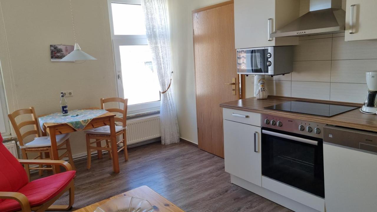 Haus Borkumitte Appartement Thor Екстер'єр фото