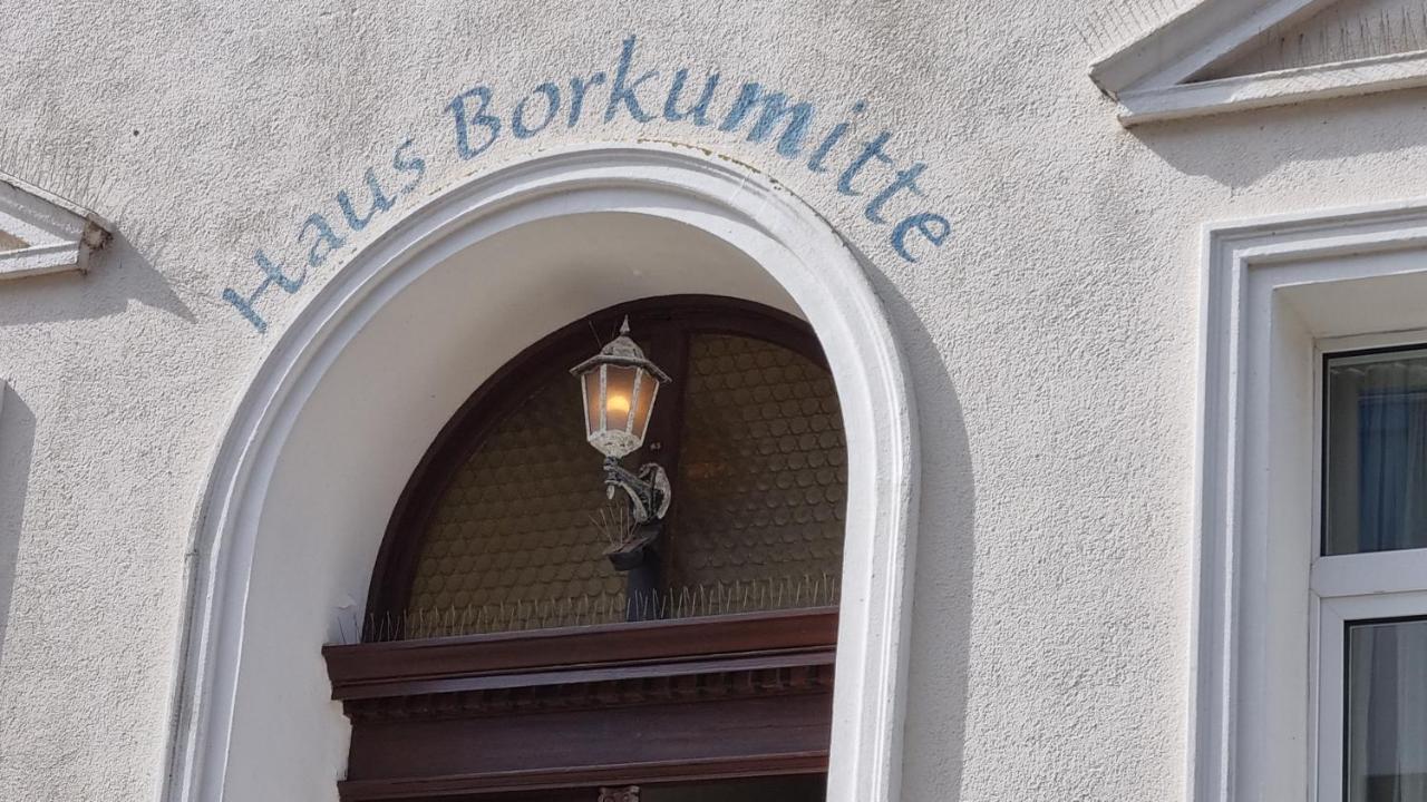 Haus Borkumitte Appartement Thor Екстер'єр фото