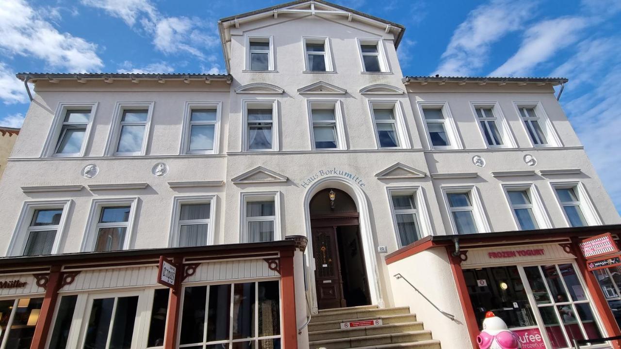 Haus Borkumitte Appartement Thor Екстер'єр фото